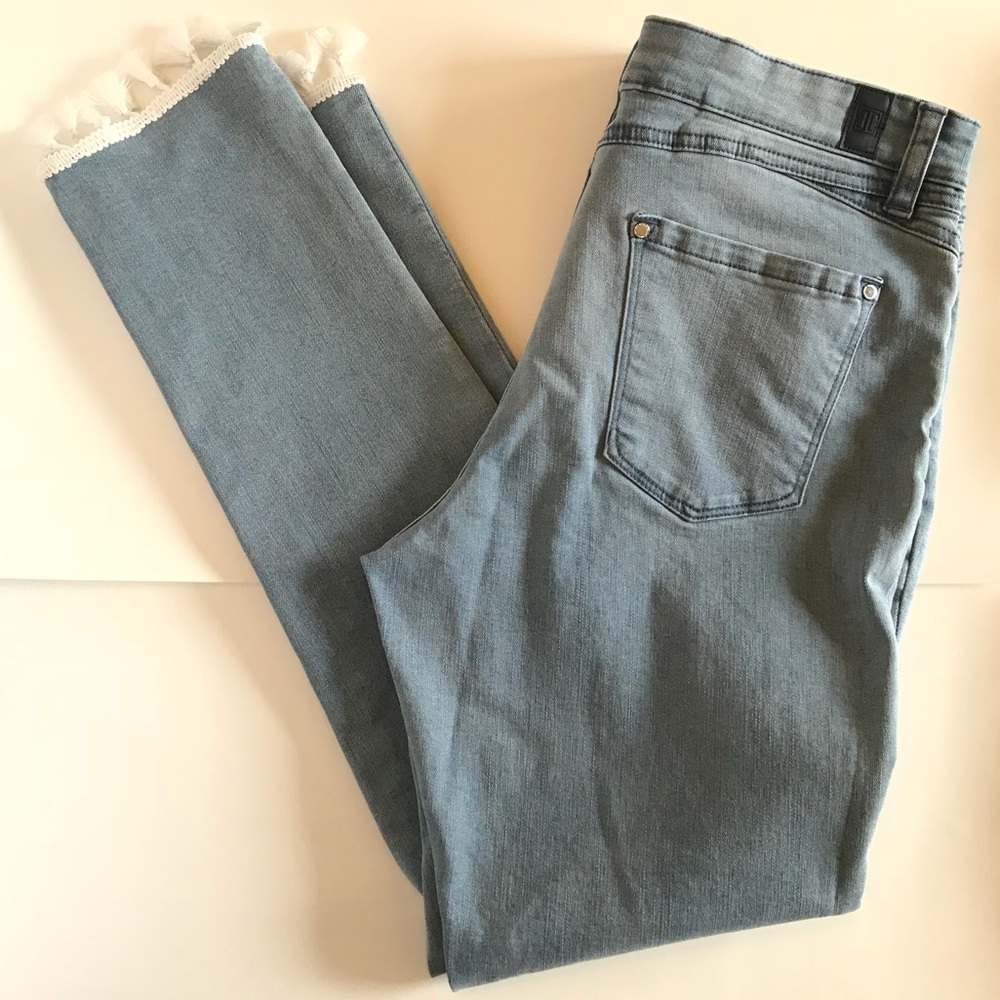 IVANKA TRUMP Ankle Jeans Mid Rise Skinny Ankle